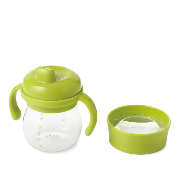 OXO Tot Grow Soft Spout Cup w/ Handles, 6 oz