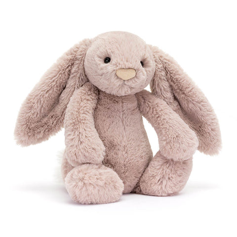 Jellycat Bashful Rosa Luxe Bunny Medium