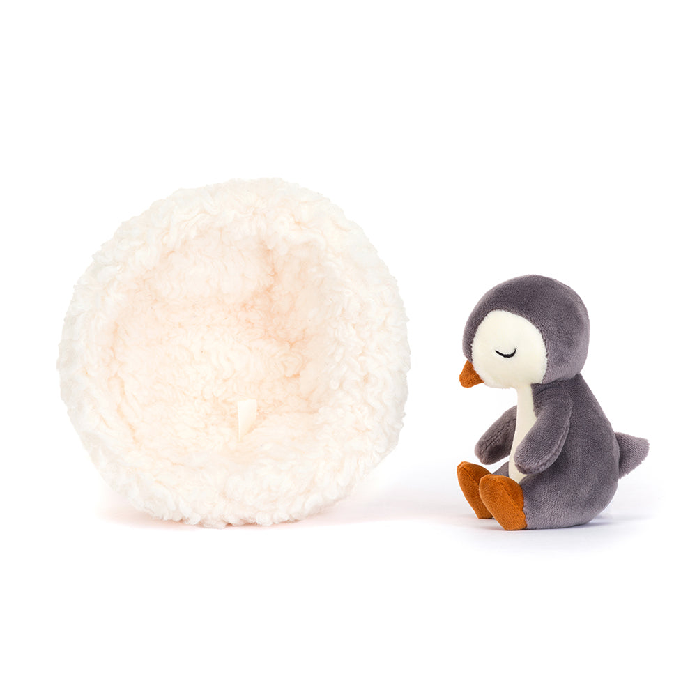 jellycat fluffy penguin