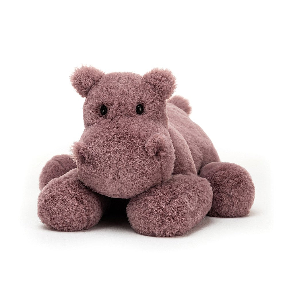 jellycat smudge hippo