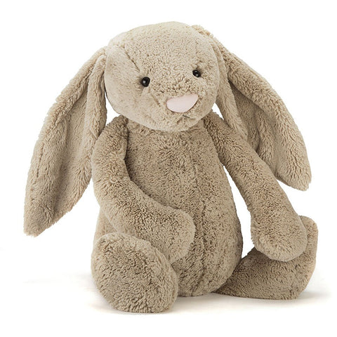 Jellycat Beige Medium HK Bashful Bunny 31cm