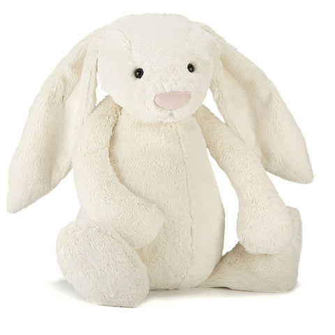 Jellycat Cream Medium HK Bashful Bunny 31cm