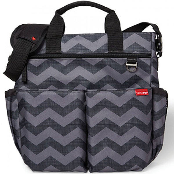 Skip Hop Diaper Bag - Duo Signature Chevron. Unbelievable Discount.