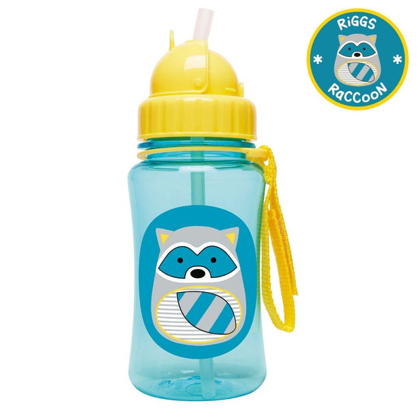 Skip Hop ZOO PP Straw Bottle 390ml • Baby Central HK